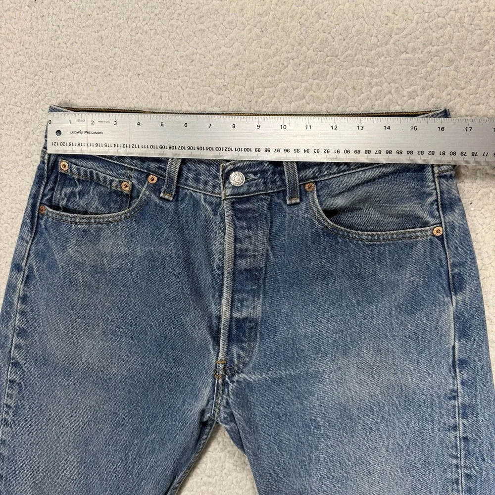 VTG 1996 Levi's 501XX Jeans Men's 35x34 (Actual 32x30.5) USA Grunge Streetwear